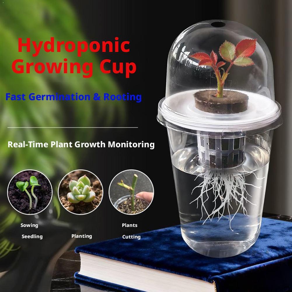 Hydroponic Tower - وعاء زراعة نباتات الخضروات الهيدروبونية، كوب