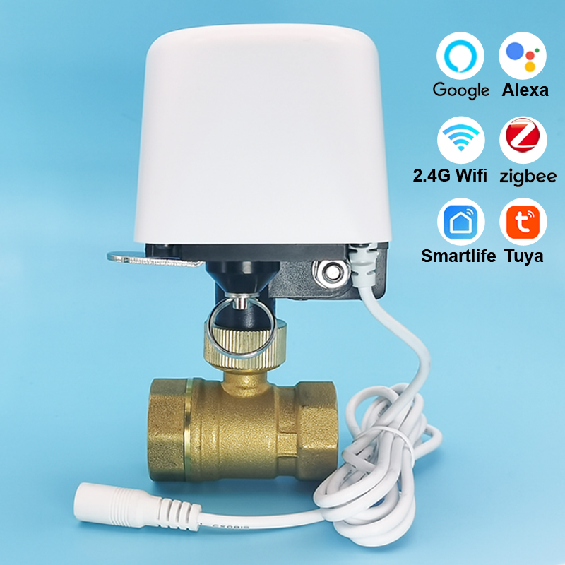 Smart Garden System - صمام مياه ذكي 1/2 بوصة 3/4