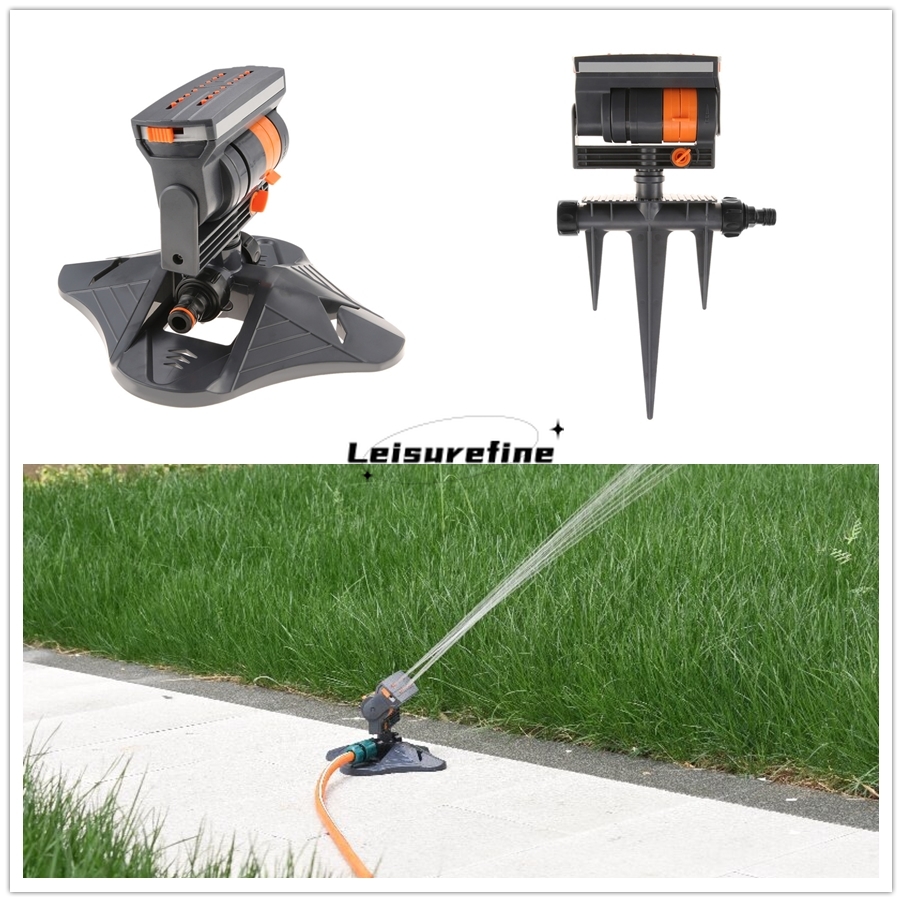 Automatic Watering - رشاش حدائق أوتوماتيكي دوار قابل للتعديل