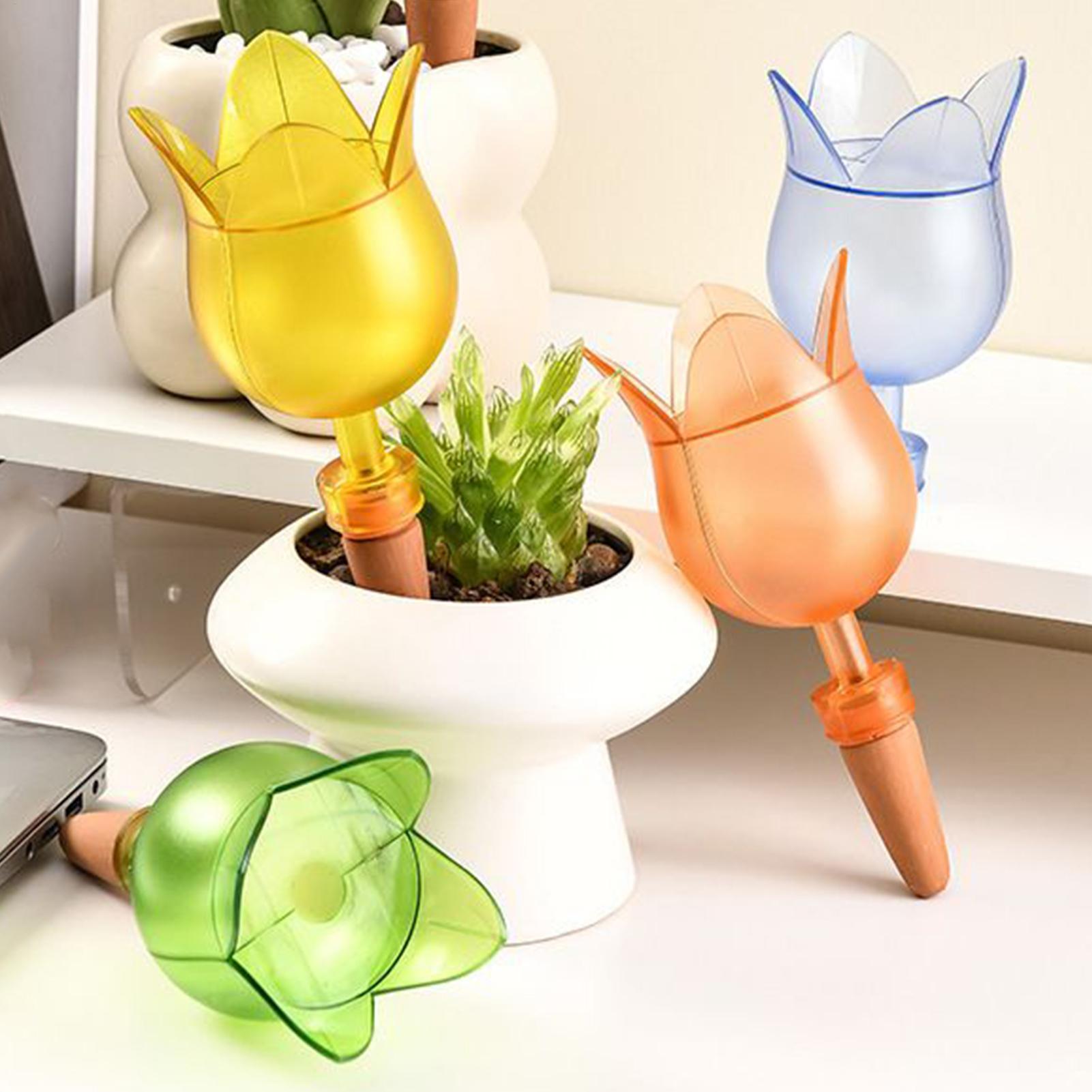 Self Watering Planter - زارع سقي ذاتي إدراج نباتات الزهور