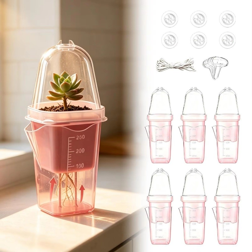 Hydroponic Grow Pod - أواني زراعة بلاستيكية ذاتية الري بتصميم