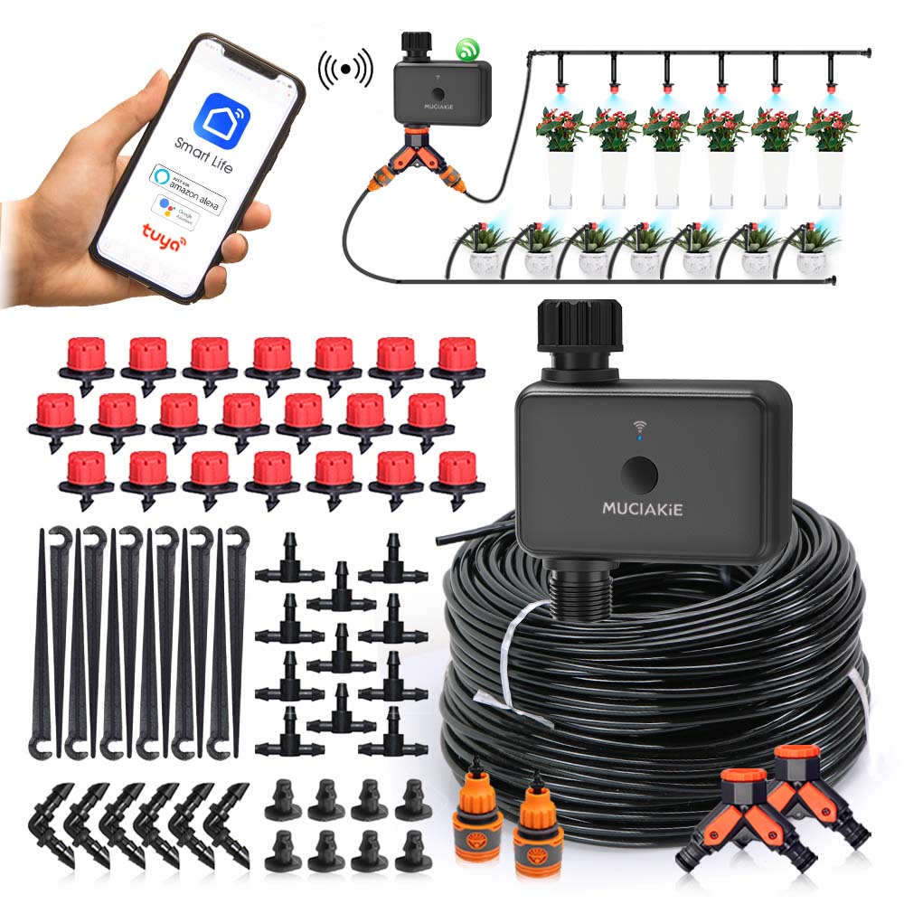 Smart Garden System - 30-10 متر حديقة ثنائي النطاق واي