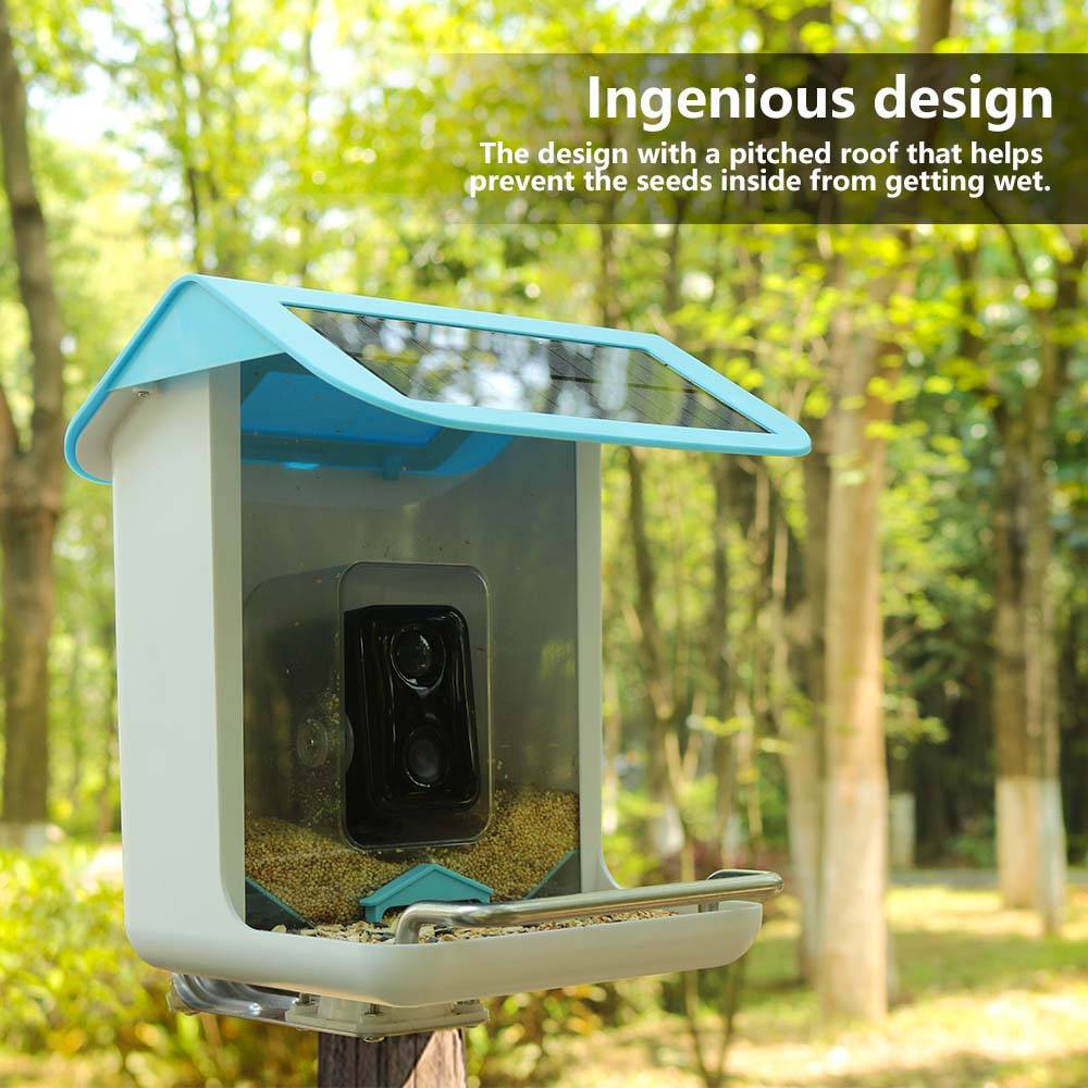 كاميرا واي فاي خارجية للحياة ا - مراجعة Garden Camera وسعره