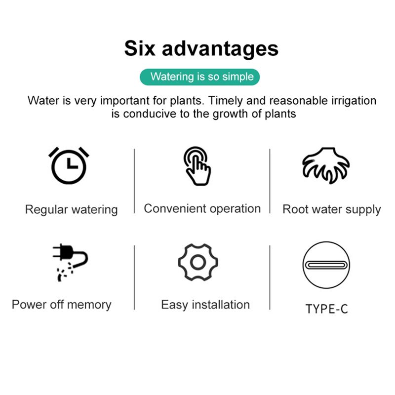 AEE2-نظام ري ذكي جديد، جهاز ري - مراجعة Smart Garden System وسعره