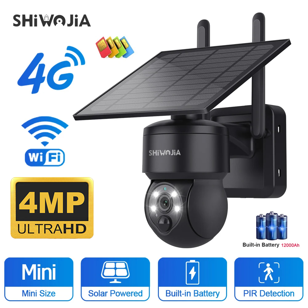 SHIWOJIA WIFI اللاسلكية PTZ كا - مراجعة Garden Camera وسعره