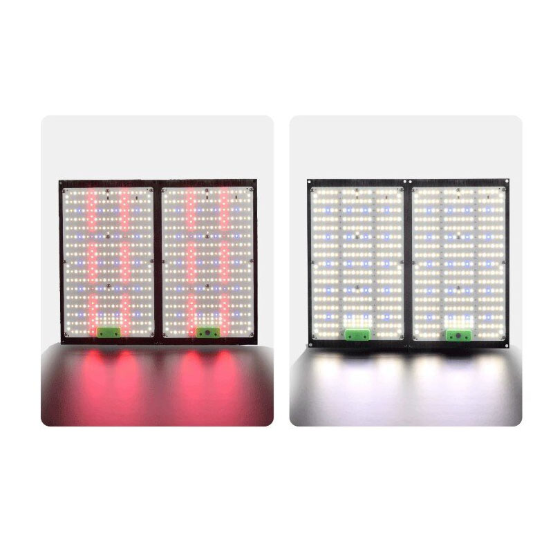 مصباح نمو LED كوانتوم-بورد كام - مراجعة Plant Grow Light Full Spectrum وسعره