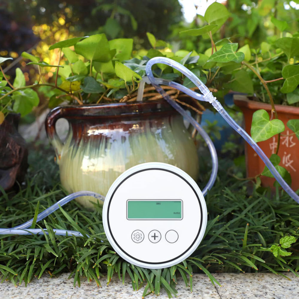 أداة ري بالتنقيط الأوتوماتيكية - مراجعة Smart Garden System وسعره
