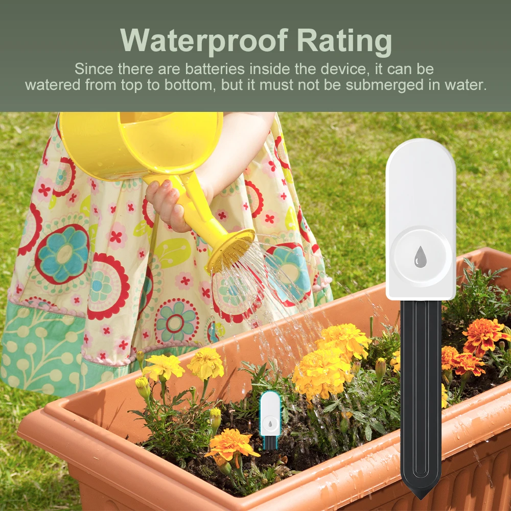 5 قطع من أجهزة قياس رطوبة التر - مراجعة Garden Camera وسعره