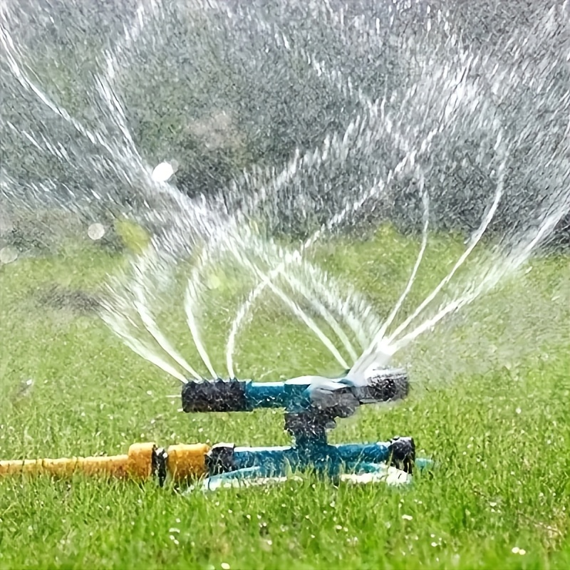 360 °   فوهة دوارة أوتوماتيكية - مراجعة Automatic Watering وسعره