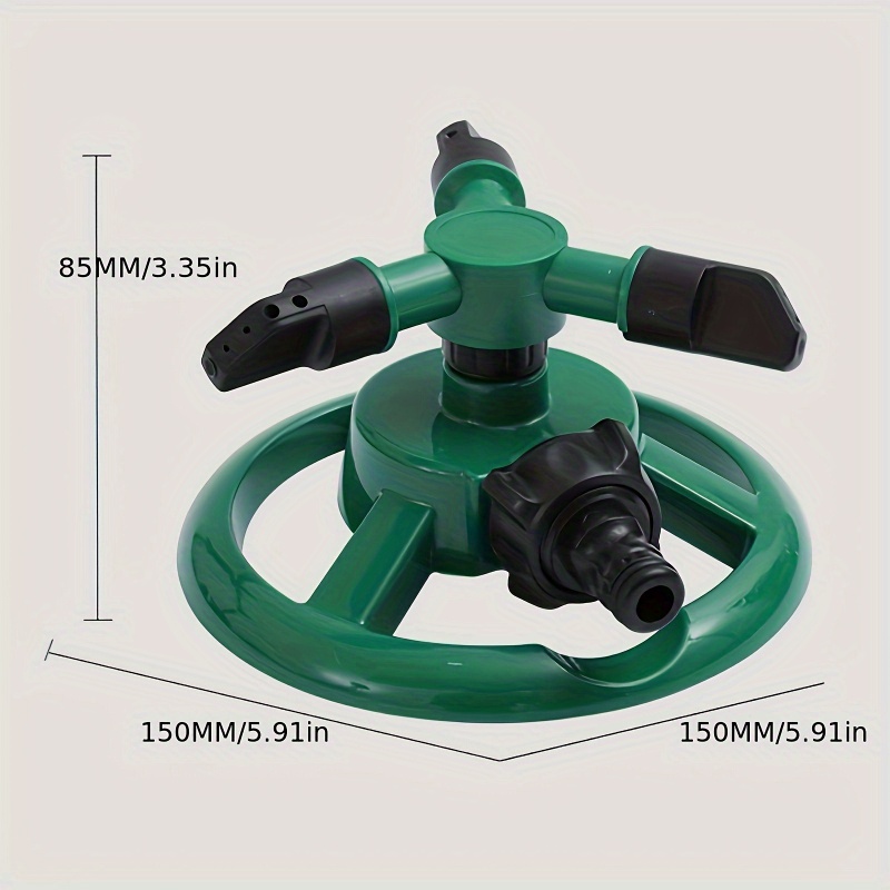 360 °   فوهة دوارة أوتوماتيكية - مراجعة Automatic Watering وسعره