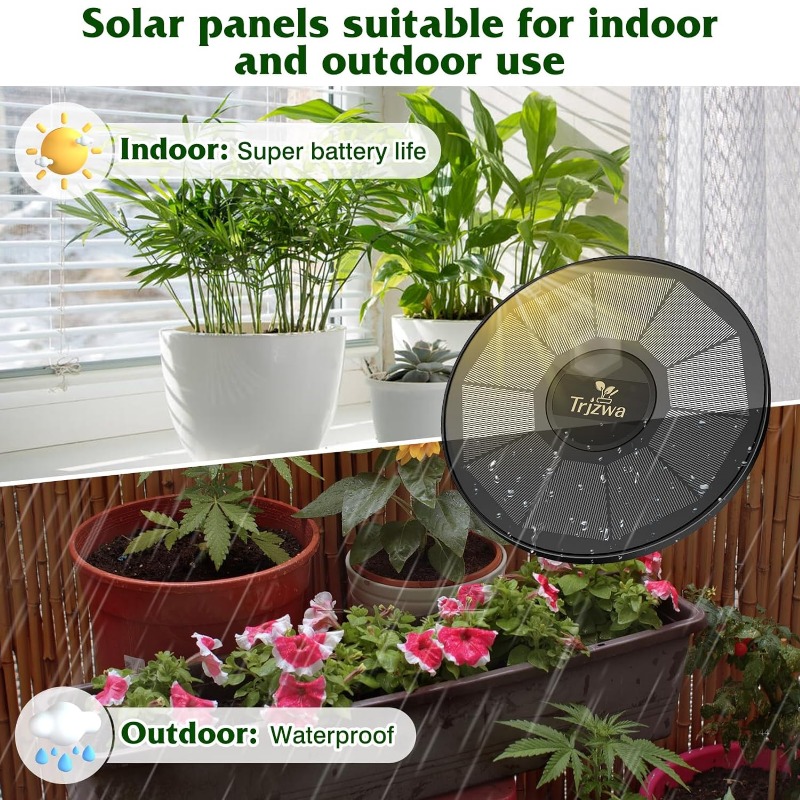 معدات الري بالطاقة الشمسية طقم - مراجعة Self Watering Planter وسعره