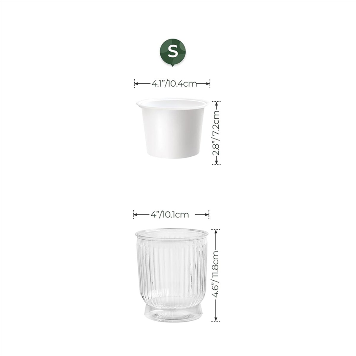 أواني نباتات ذاتية الري، أواني - مراجعة Self Watering Planter وسعره
