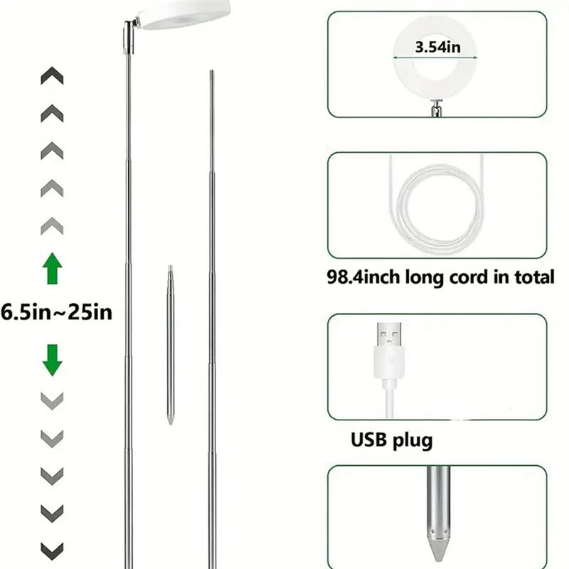مصباح نمو النباتات FYBL-LED، ط - مراجعة Plant Grow Light Full Spectrum وسعره
