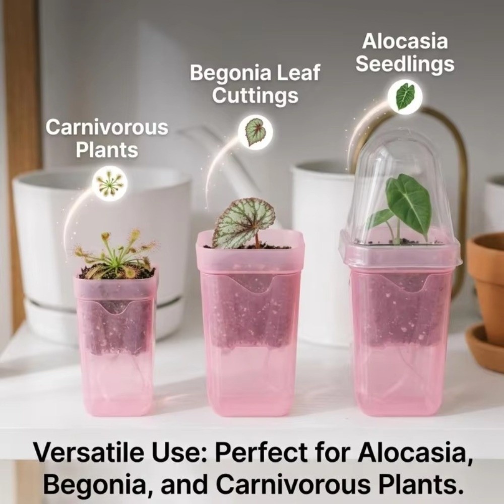 أواني زراعة بلاستيكية ذاتية ال - مراجعة Hydroponic Grow Pod وسعره