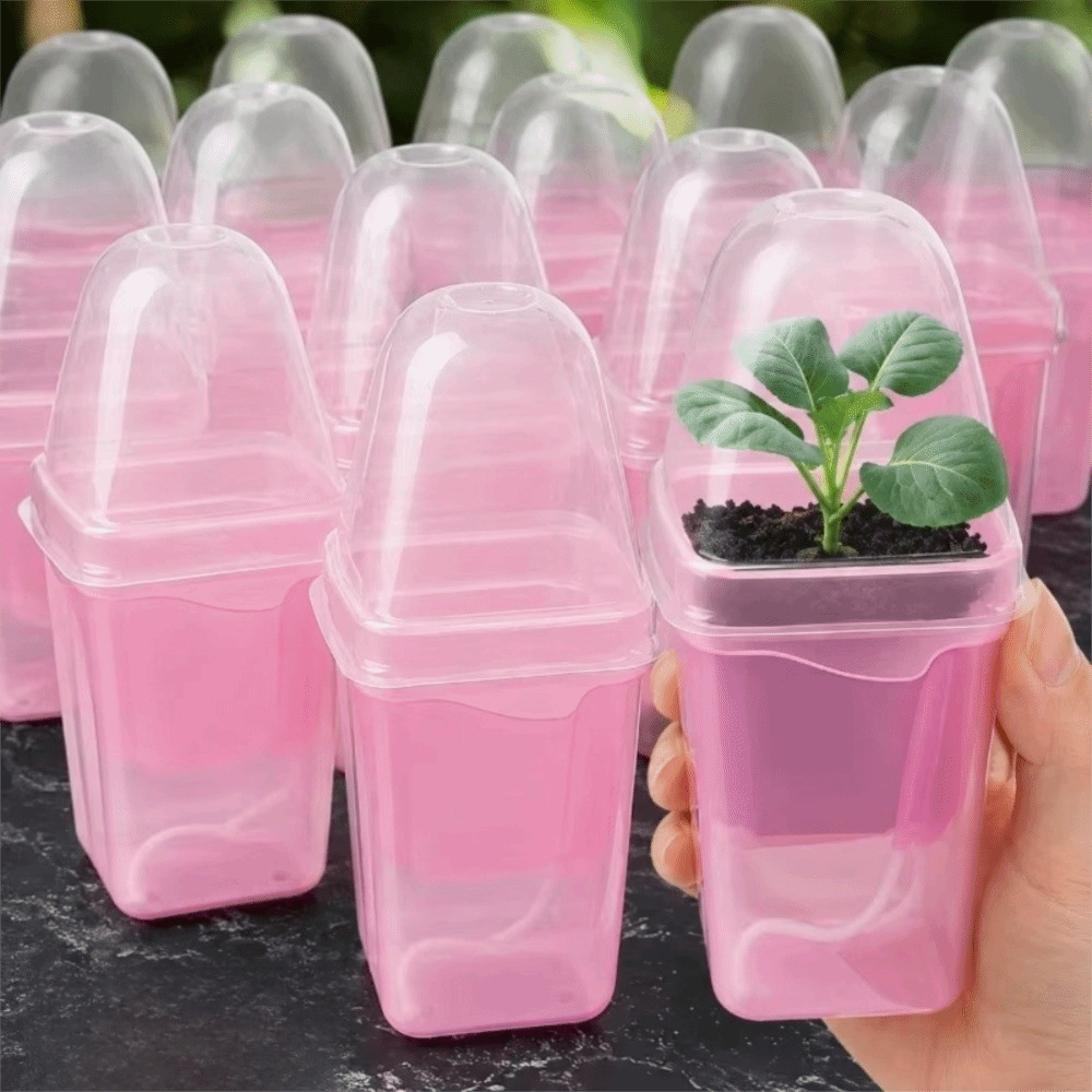 أواني زراعة بلاستيكية ذاتية ال - مراجعة Hydroponic Grow Pod وسعره
