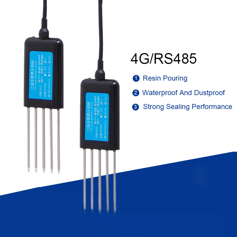 جهاز تحليل التربة الزراعية NPK - مراجعة Plant Sensor وسعره