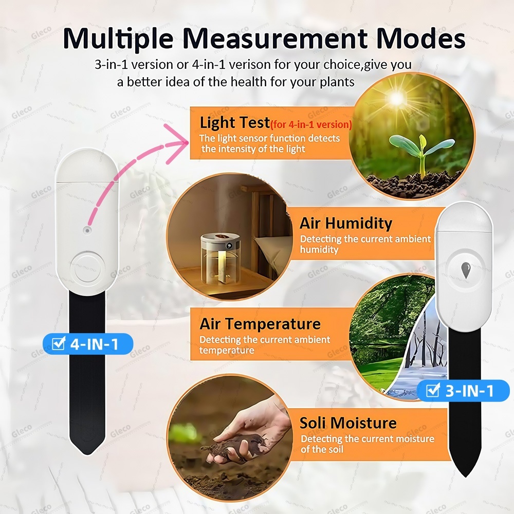 جهاز استشعار رطوبة التربة بتقن - مراجعة Plant Monitor وسعره