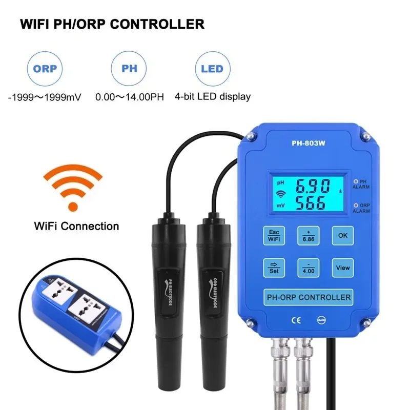 جهاز تحكم رقمي PH-803 2&1 PH O - مراجعة Plant Monitor وسعره