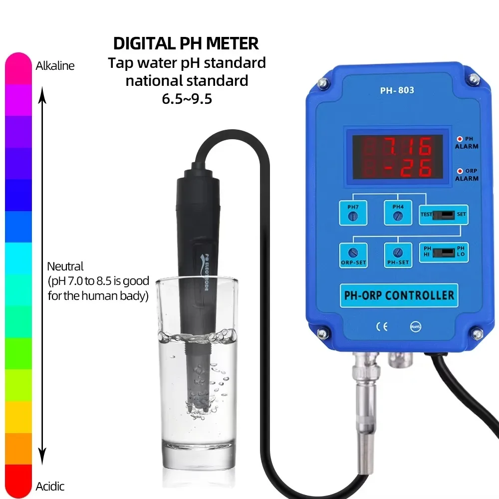 جهاز تحكم رقمي PH-803 2&1 PH O - مراجعة Plant Monitor وسعره