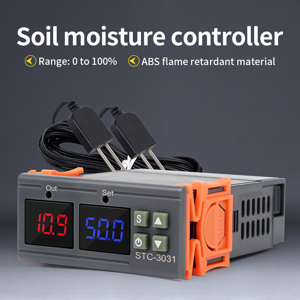 مستشعر رطوبة التربة في الحدائق - مراجعة Plant Sensor وسعره