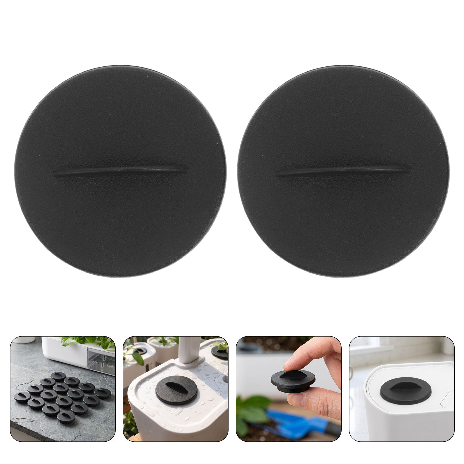 24 قطعة من أغطية أوعية الزراعة - مراجعة Hydroponic Grow Pod وسعره