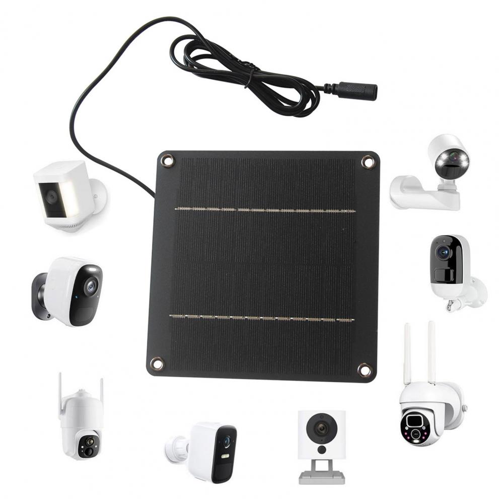 لوح شمسي خفيف الوزن 4 واط 12 ف - مراجعة Garden Camera وسعره