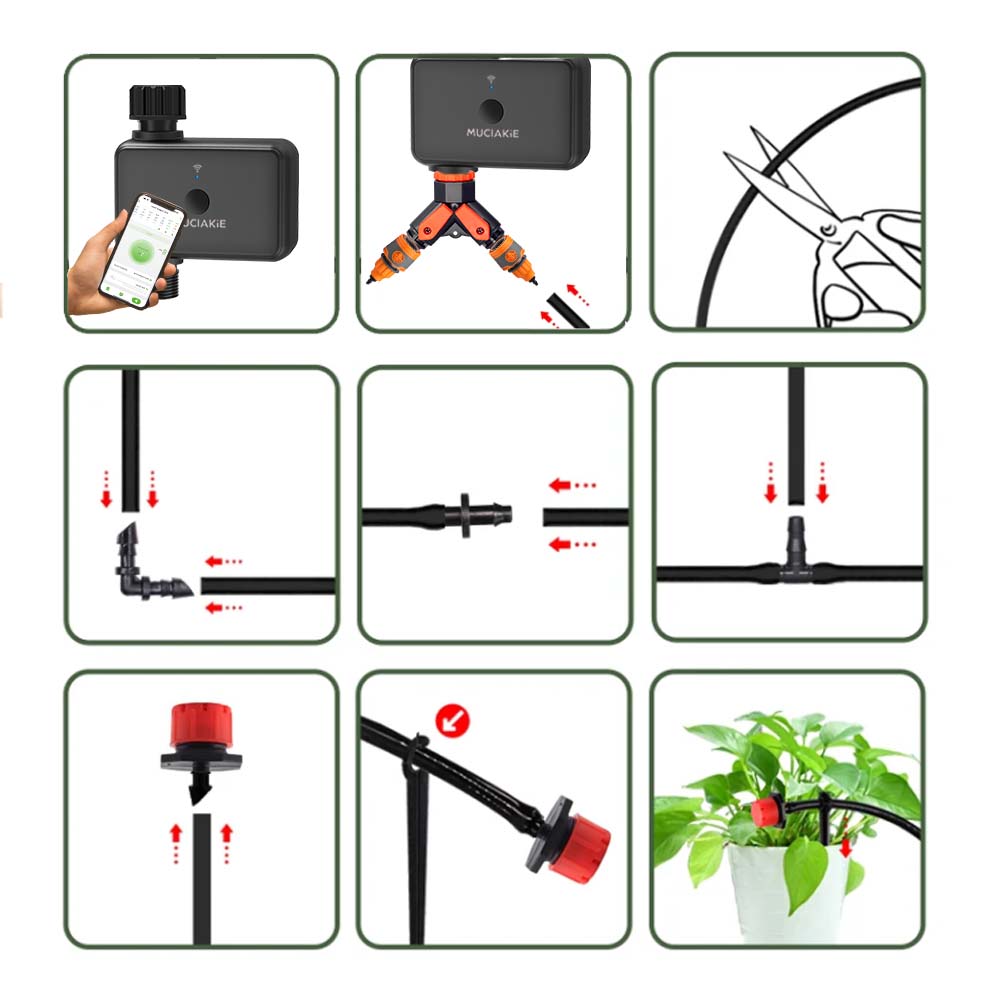 30-10 متر حديقة ثنائي النطاق و - مراجعة Smart Garden System وسعره