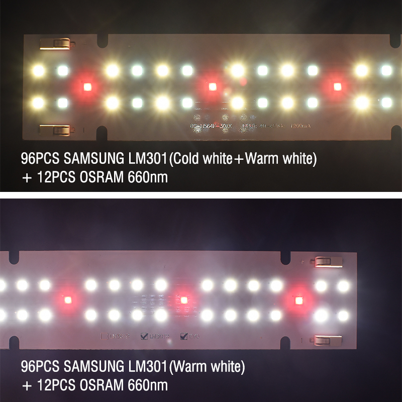 مصباح نمو LED عالي الجودة بتقن - مراجعة Plant Grow Light Full Spectrum وسعره