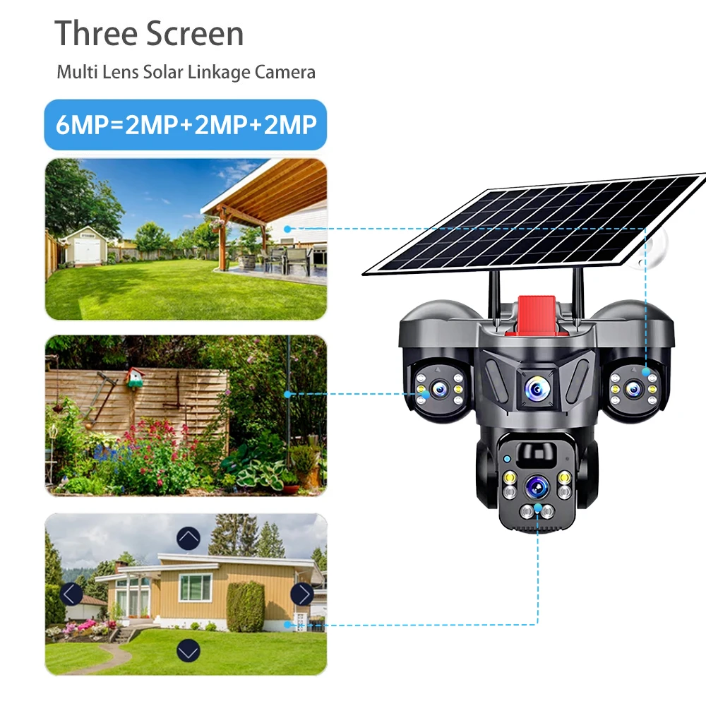 KERUI V380 Pro في الهواء الطلق - مراجعة Garden Camera وسعره