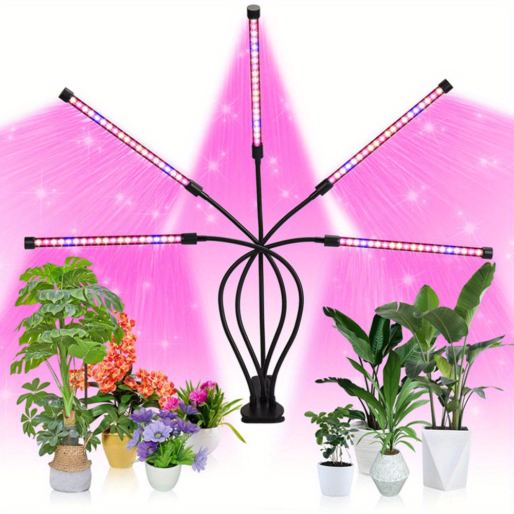 مصباح نمو النباتات LED قابل لل - مراجعة Indoor Garden Kit وسعره