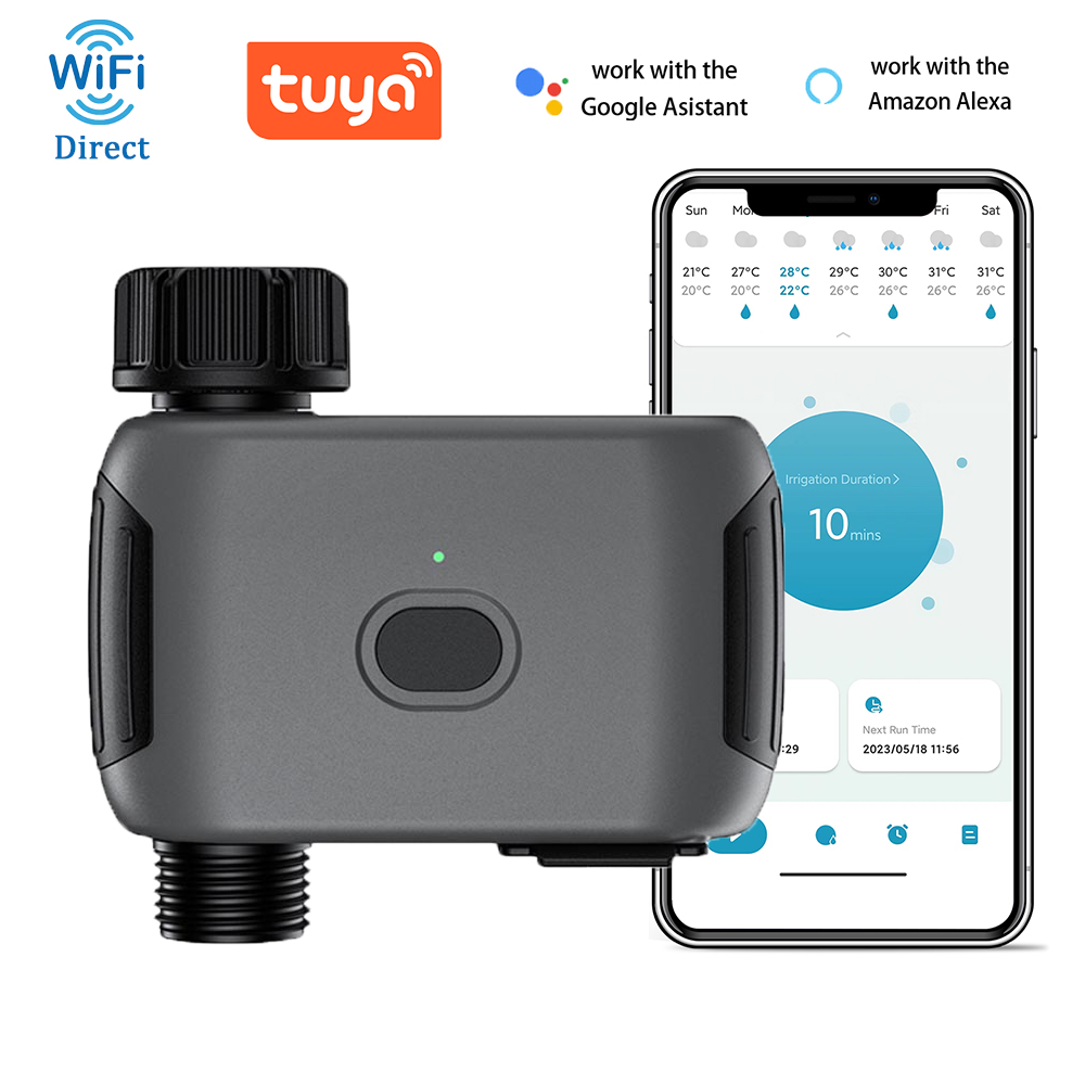 Insoma Wifi Sprinkler Timer نظ - مراجعة Smart Garden System وسعره