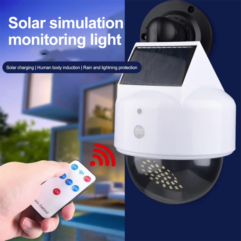 كاميرا محاكاة شمسية مع مستشعر  - مراجعة Garden Camera وسعره